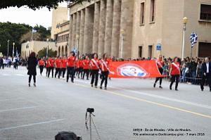 061- Rhodes- Defile Dodecanese grec